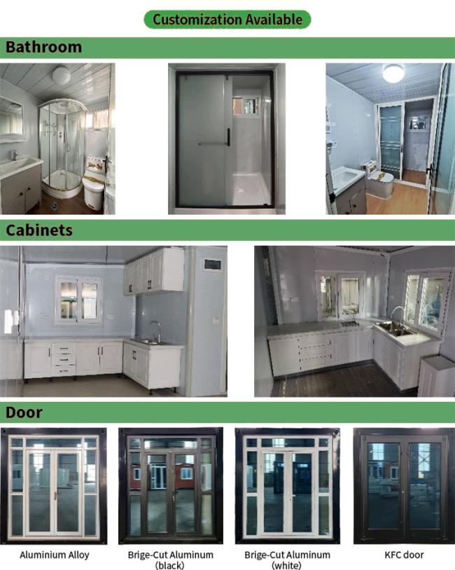 Grande expandable prefab homes Customized Appearance
