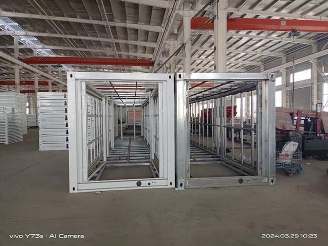 Grande luxury expandable container house frame
