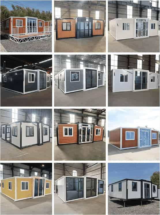 Grande expanding shipping container home exterior