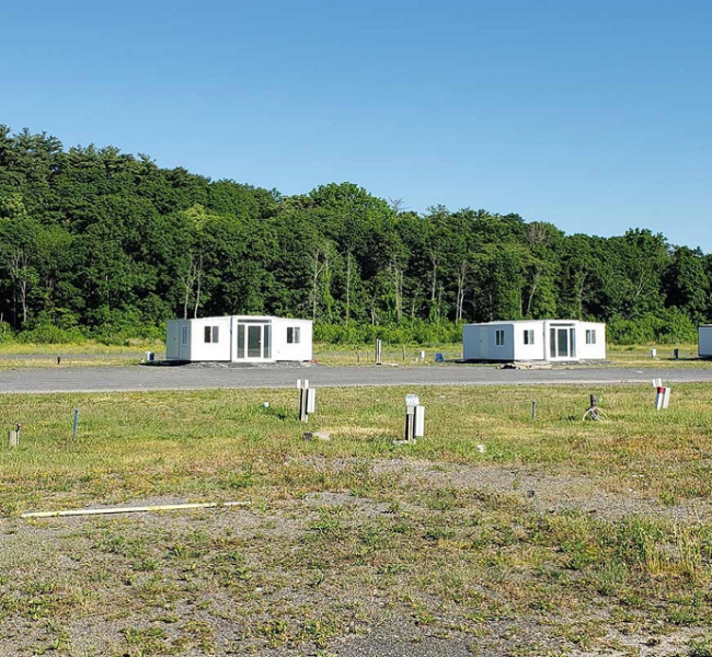 Grande Prefab Portable House application