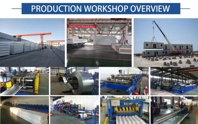 Grande vandalproof expandable prefab house factory