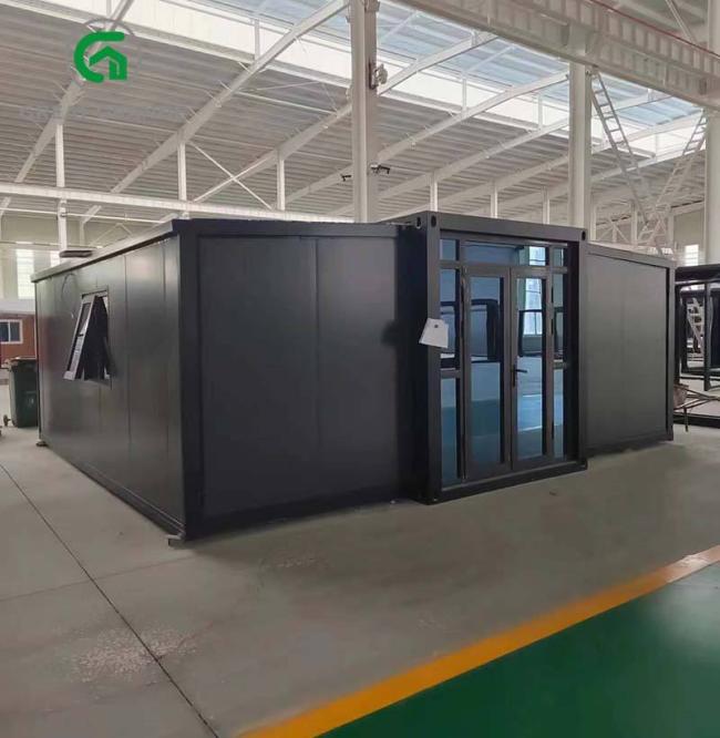 collapsible container homes appliction