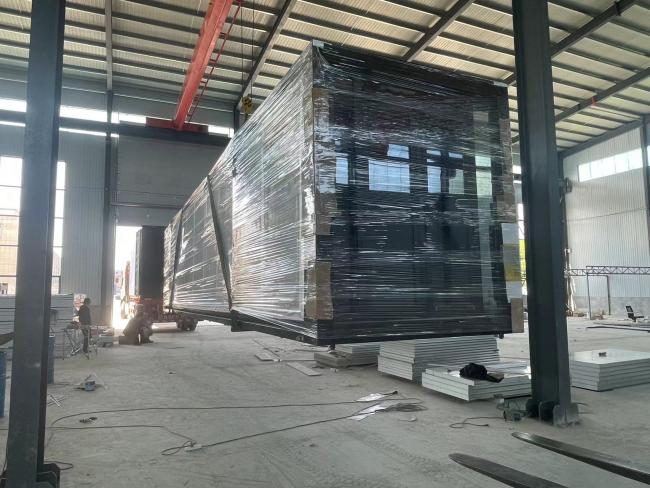 Expandable Prefab House transport