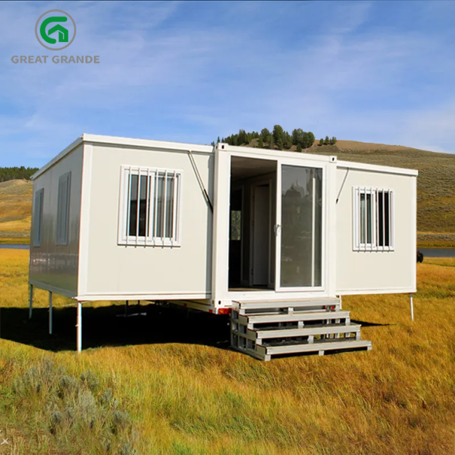 Expandable Prefab House application