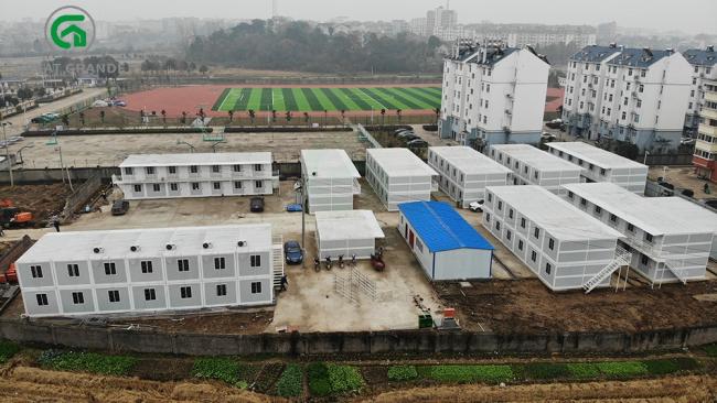 Foldable Prefab House application