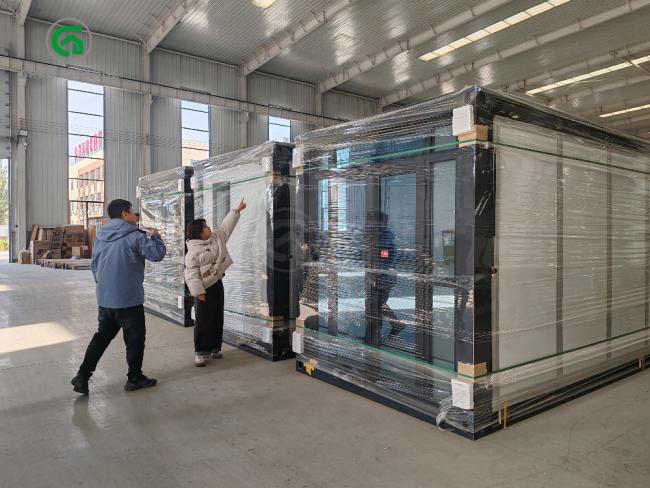 Folding Container Home factory
