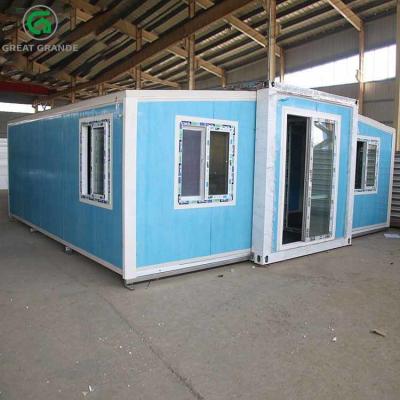 China Casas portátiles del contenedor de almacenamiento de los hogares del envase del dormitorio prefabricado extensible de la casa 5 del envase de Brande los 20/40Ft en venta