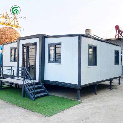 China 20 Ft SOC Expandable Prefab House Container Prefab Shipping Cabin for sale