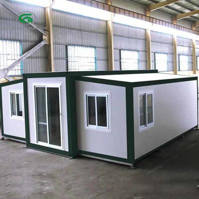 China 40ft Portable Expandable Prefab House Container For Post War Disaster Reconstruction for sale