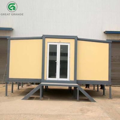 China T50mm Eps Expandable Container Homes Demountable Site Sheds for sale