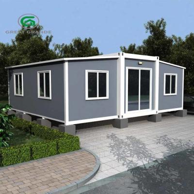 China Brande foldable container house pre built shipping container house cargo container house tiny container house for sale