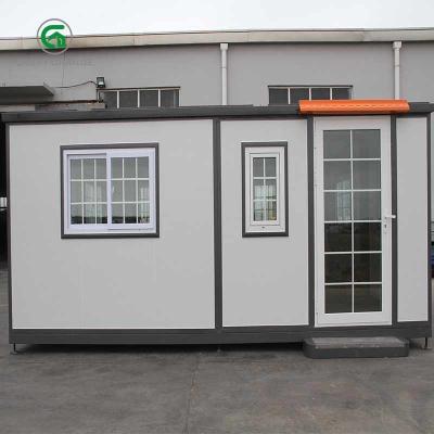 China 20 Ft Soundproof Prefab Expandable House Container Cabin with 4 Bedroom for sale