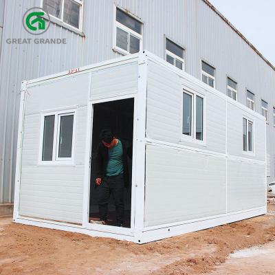 China Towable Temporary Prefab Flat Pack Site Office For Construction for sale