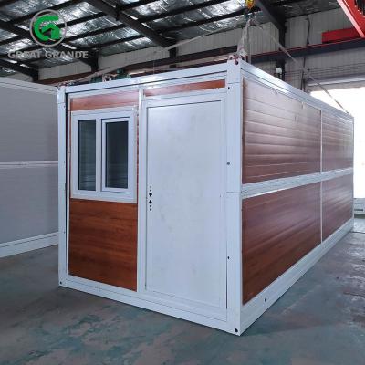 Chine ODM portatif préfabriqué en acier galvanisé de huttes de cabine de bureau de site à vendre