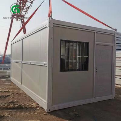 China Antitheft Relocatable Folding Container Home Portacabin Canteen for sale