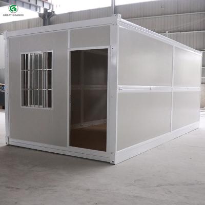 China Prefab Folding Container House Movable Expandable for sale