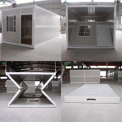China Anti Earthquake Prefabricated Site Office Manufacturers Readymade House Container for sale