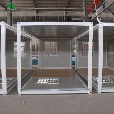 Китай Waterproof Prefab Folding Container House Portable Modular Container Home продается