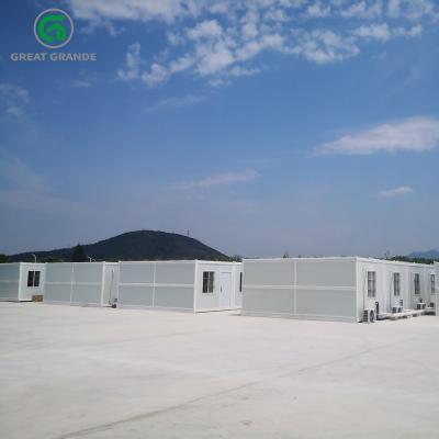 China Modular Readymade Prefab Container House For Construction Site for sale