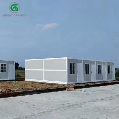 China 1.5t Site Modular Prefabricated Temporary Construction Office Container Galvanized Steel for sale