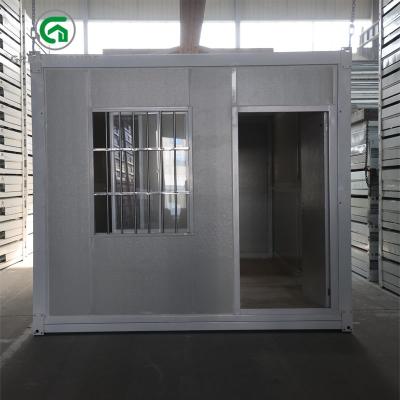 China Army Mobile Prefab Folding Container House Container Site Office Room for sale