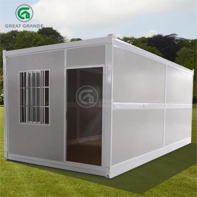 China Multifunction Prefab Folding House Container Factory Insulation Rock Wool for sale