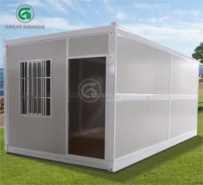 China Aluminum Alloy Window Prefab Fold Up Container House Quick Assembly ODM for sale