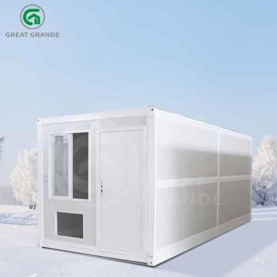 China Outdoor Prefab Shipping Container Home Easy Transport Manufacturer for sale
