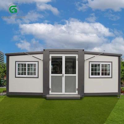 China 20FT Expanding Shipping Container Home Manufacturer Internal Fittings EPS Wall Panels for sale