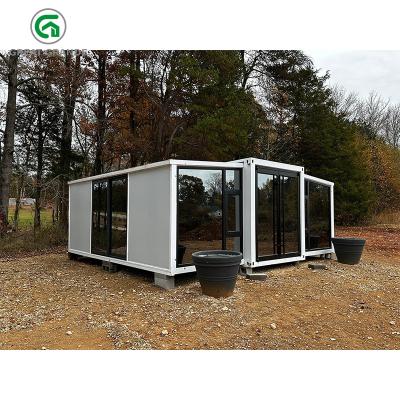 China 20FT Double Combine Container Homes Manufacturer Fire Resistance Worldwide Delivery Pest Resistance for sale