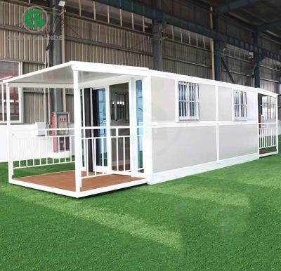China 20ft Shipping Container Prefab Home Galvanized steel frame waterproof design Modern design for sale