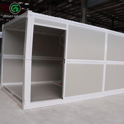Chine Structure de conteneur pliable fenêtre coulissante en alliage d'aluminium pour les paramètres de sécurité à vendre