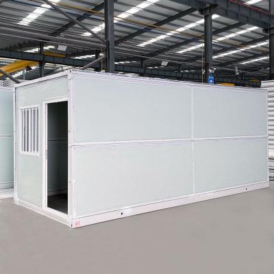 China Innovative Features Insulated Folding Container Home Wall Deformation Coefficient≦300kg/m2 for sale