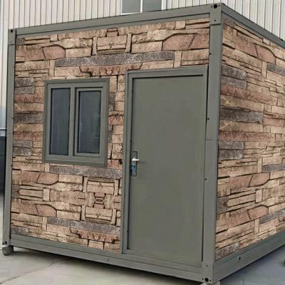 China Waterproof Folding Container Home Wind-resistant Grade 12 Active Participation In Exhibitions for sale