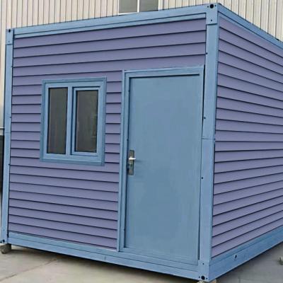 China Customized Design Packable Cargo Container Hut With Earthquake Resistance ≥7 Grade for sale