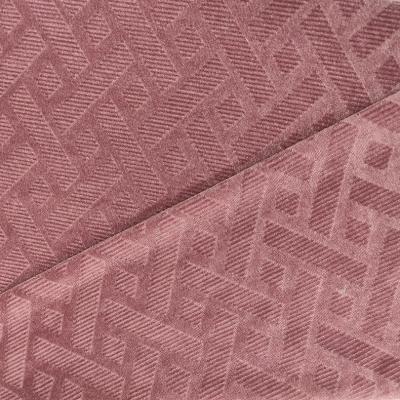 China Brushed Korean Velvet Fabric 0.5mm Pile Height Polyester for sale