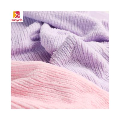 中国 Short Pile Faux Fur Fluffy Fabric 290GSM For Pillows 販売のため
