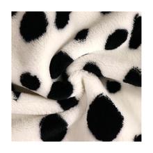 China Shrink Resistance Super Soft Fleece Fabric High Fade 2000M 200gsm en venta