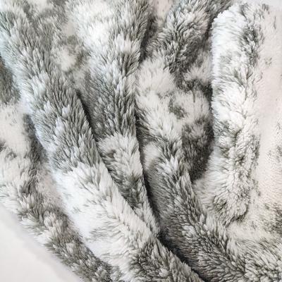 China Heavyweight Shu Velveteen Knit Fleece Fabric For Curtain for sale