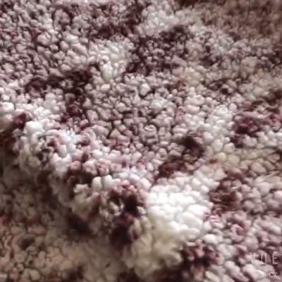 Китай Связанная 100% полиэстер одежда пижам одеяла ткани ватки коралла продается