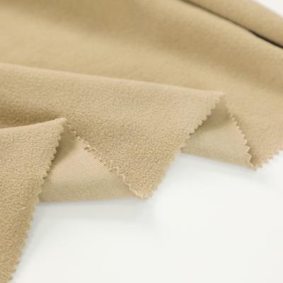 China Soft Polar 250gsm Micro Fleece Fabric 288F For Bag Lining for sale