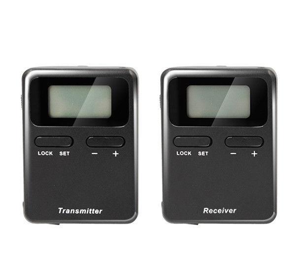 Wireless 158 Channel Museum Audio Guide System Sound Amplification Technology 0