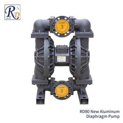 China Body Aluminum Diaphragm Pump Inlet/Outlet 3
