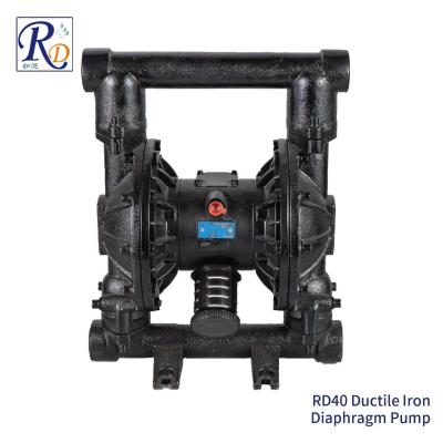 China RD40 Ductile Iron Diaphragm Pump for sale