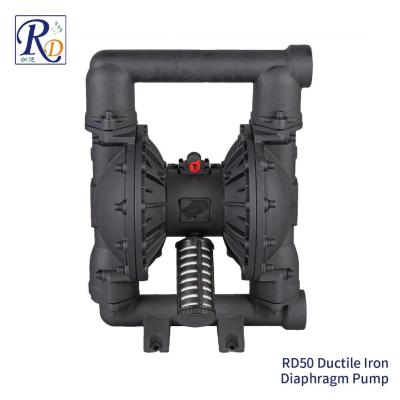 China RD50 Ductile Iron Diaphragm Pump for sale