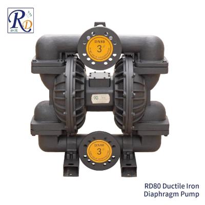 China RD80 Ductile Iron Diaphragm Pump for sale