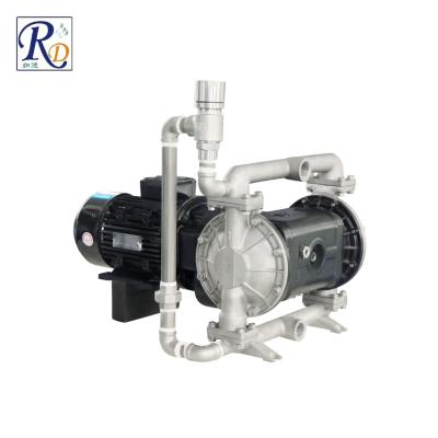 China RDE25 Motor Diaphragm Pump Stainless Steel Electric Diaphragm Pump for sale