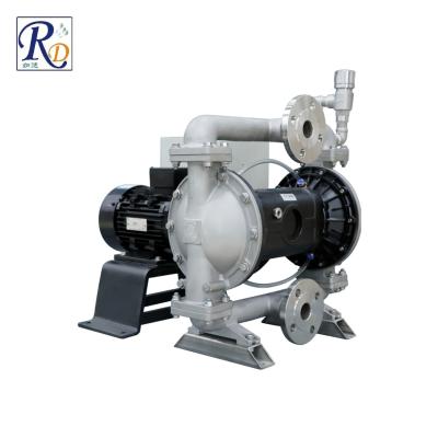 China RDE40 Stainless Steel Motor Diaphragm Pump Electric Diaphragm Pump for sale