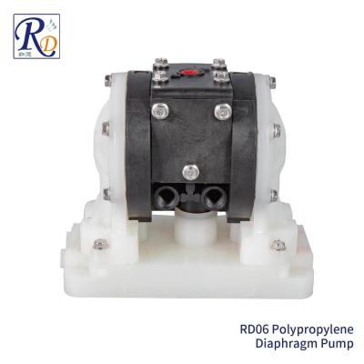China RD06 Polypropylene Diaphragm Pump Spring Style Non Return Valve for sale