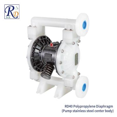 China RD40 340L/Min 7bar Plastic Diaphragm Pump Air Reversing Valve for sale